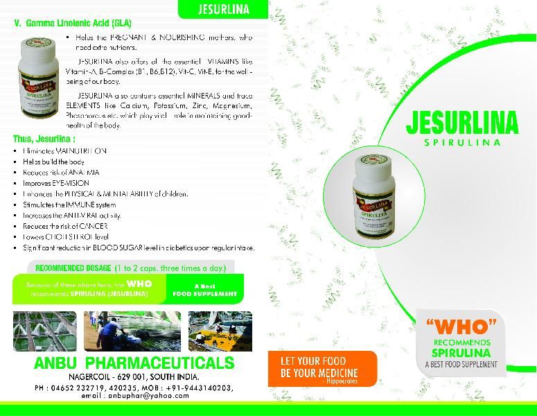 Spirulina Capsules 03