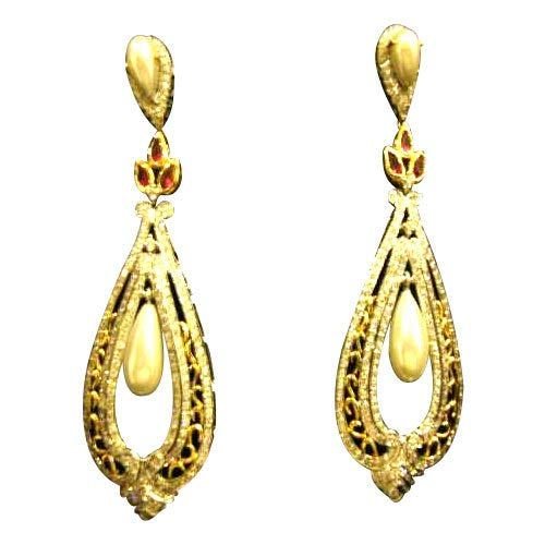 Gold Earring