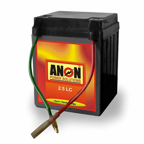 2.5 LC VRLA  GEL BATTERY