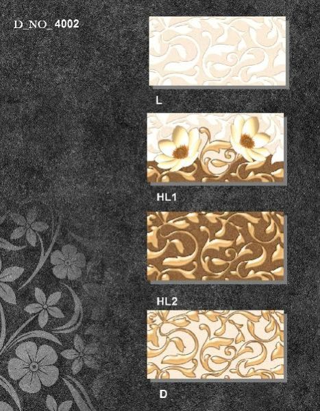 300x600mm Glossy Wall Tiles 2