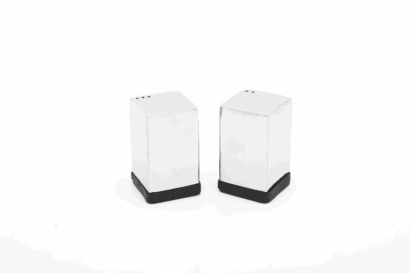 Stainless Steel Square Salt Dispenser 01