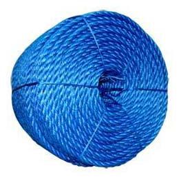 Blue Polypropylene Danline Rope