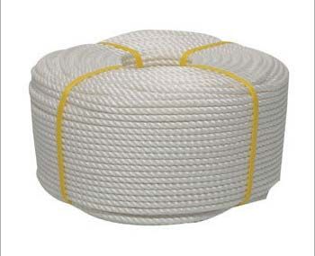 White Polypropylene Danline Rope