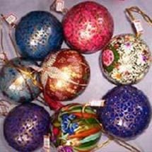 Paper Mache Balls