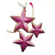 Paper Mache Stars
