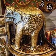 Paper Mache Elephant