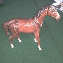 Paper Mache Horse