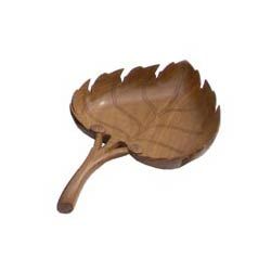 Wood Carved Chinar Bowl