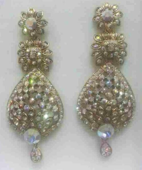 Rainbow Stone Earrings