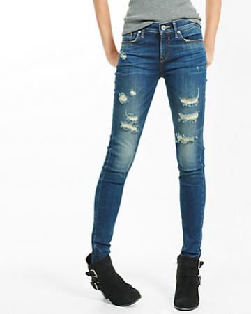 Ladies Jeans 02