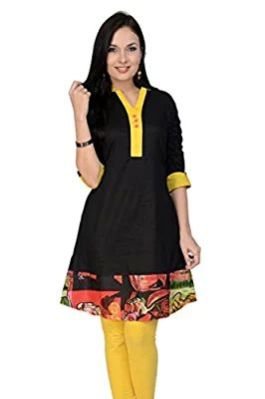 Ladies Printed Kurti 01