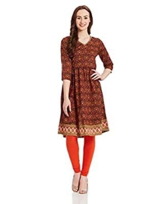 Ladies Printed Kurti 02
