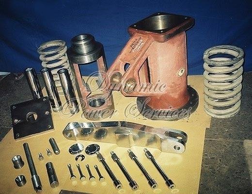 (13 B) Spares Of C.V. Column Assly