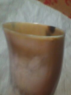 Drinking Horn Glass 01