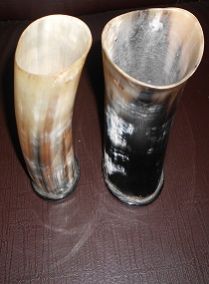 Drinking Horn Glass 02