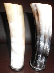 Drinking Horn Glass 03