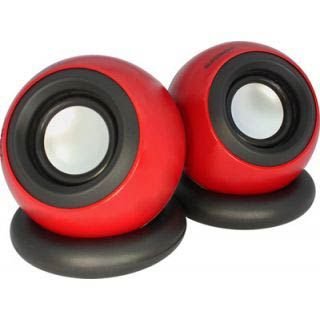 Round USB Laptop Speakers