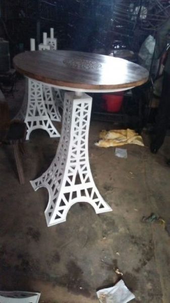 WA0043 Wrought Iron Table