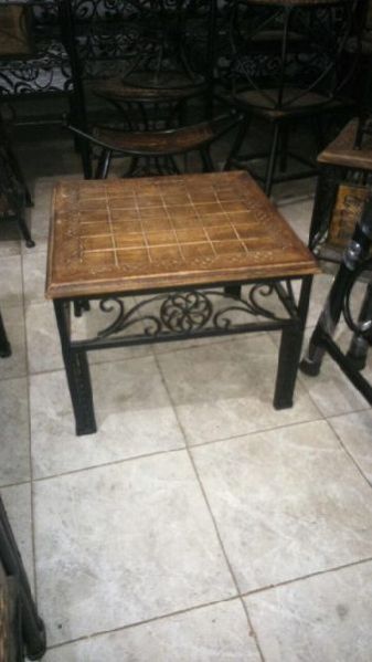 WA0047 Wrought Iron Table
