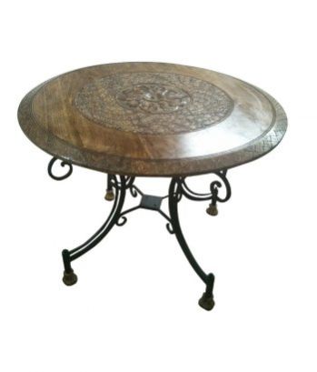 WA0057 Wrought Iron Table