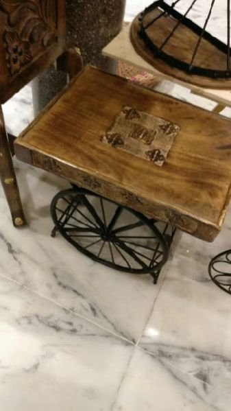 WA0061 Wrought Iron Serving Tray