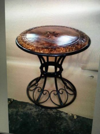 WA0076 Wrought Iron Table