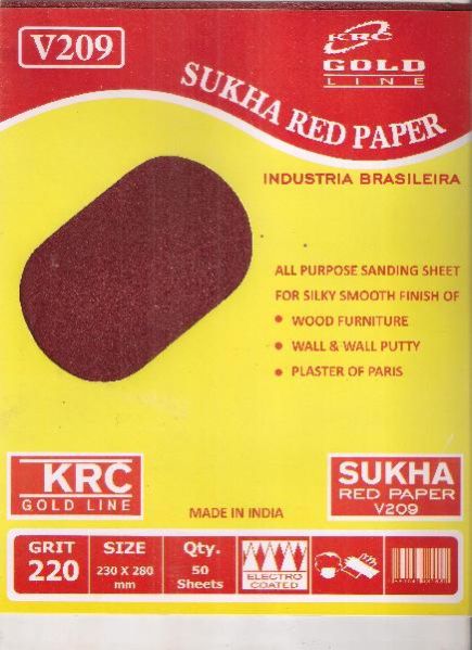 Red Sukha Paper