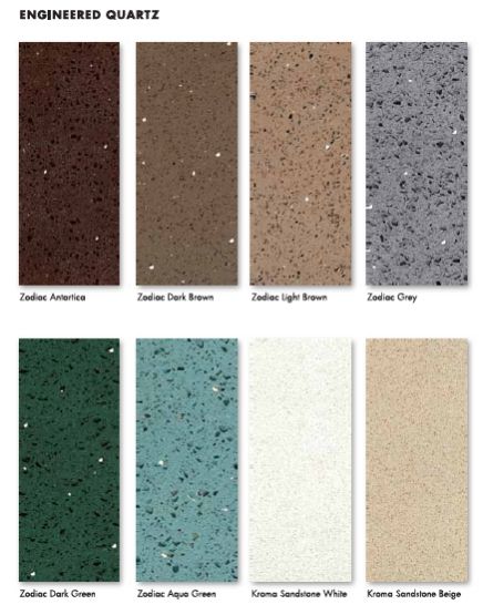 Marble Quartz Stones 01