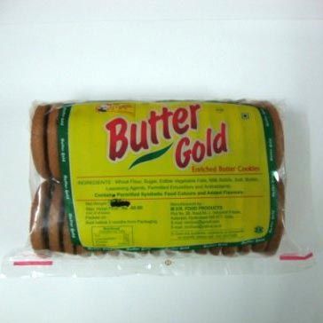 Magic Butter Gold Cookies