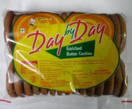 Magic Day by Day Butter Cookies