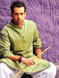 Mens Green Cotton Kurta
