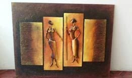 African Mural Painting