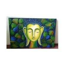 Buddha Mural Painting
