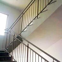 Mild Steel Stair Railing 02