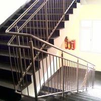 Mild Steel Stair Railing 03