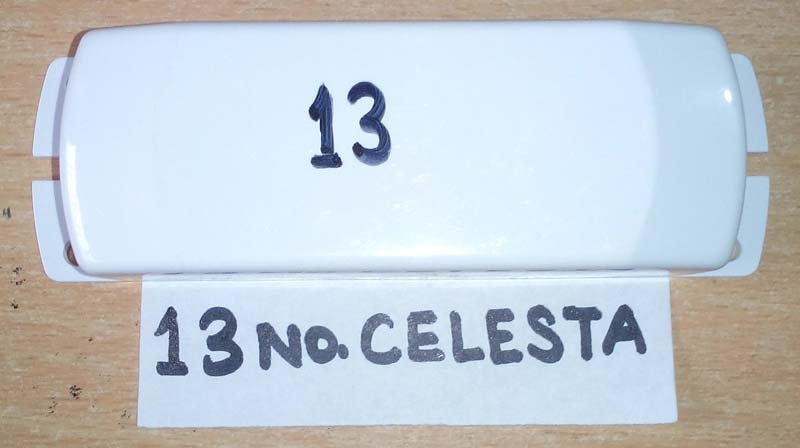 13 No. Celesta