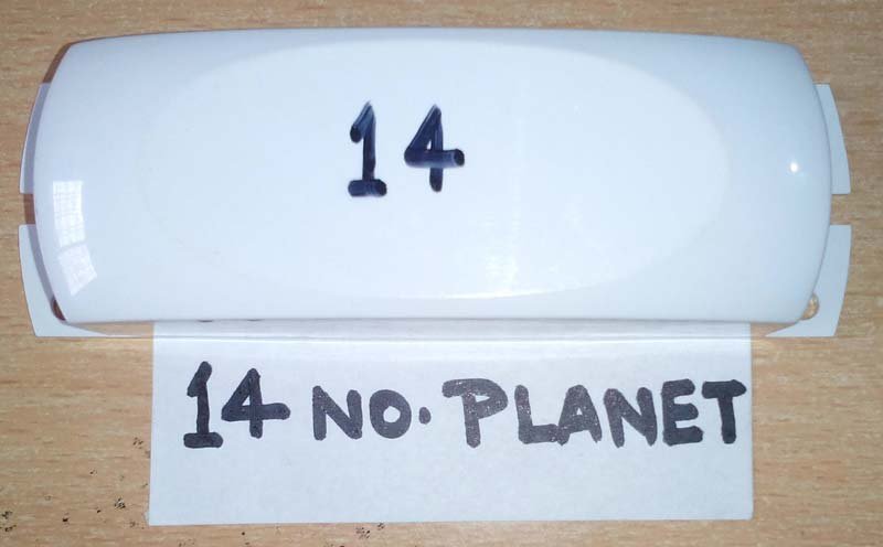 14 No. Planet