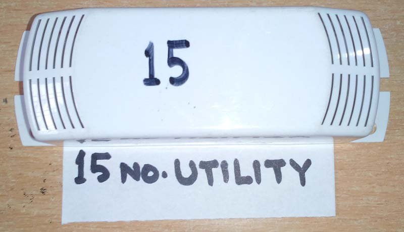 15 No. Utility