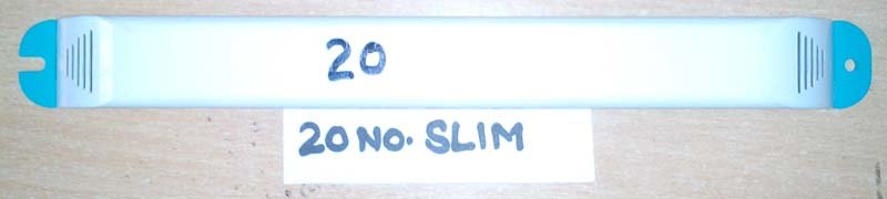 20 No. Slim