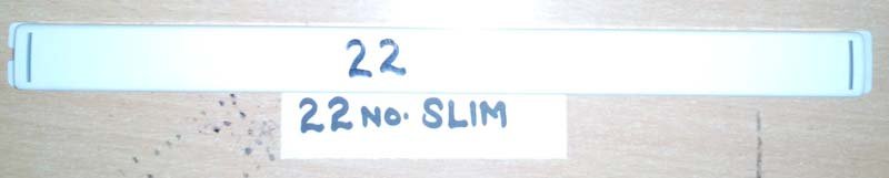 22 No. Slim