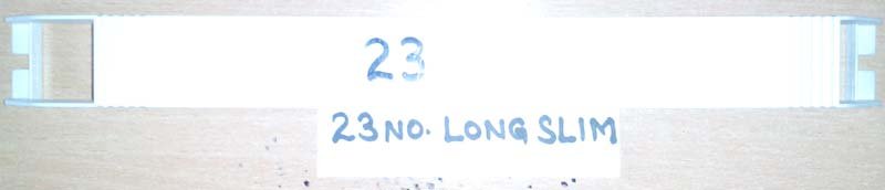 23 No. Long Slim
