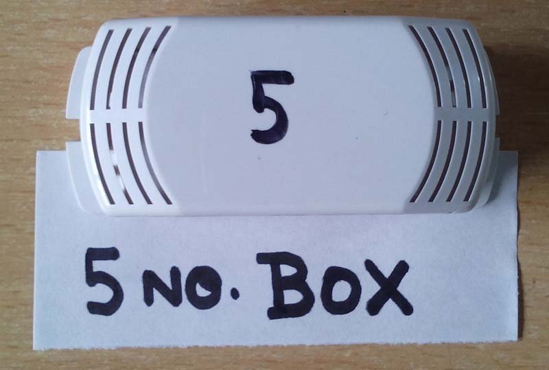 5 No. Box