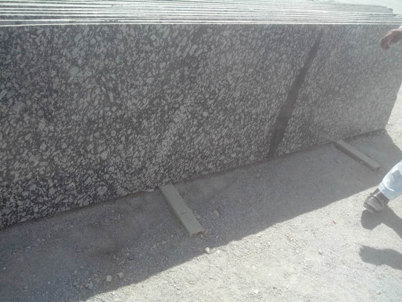 Black Granite Slab 04