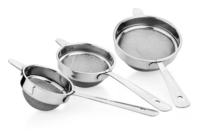 Stainless Steel Tea And Coffee Strainers 01