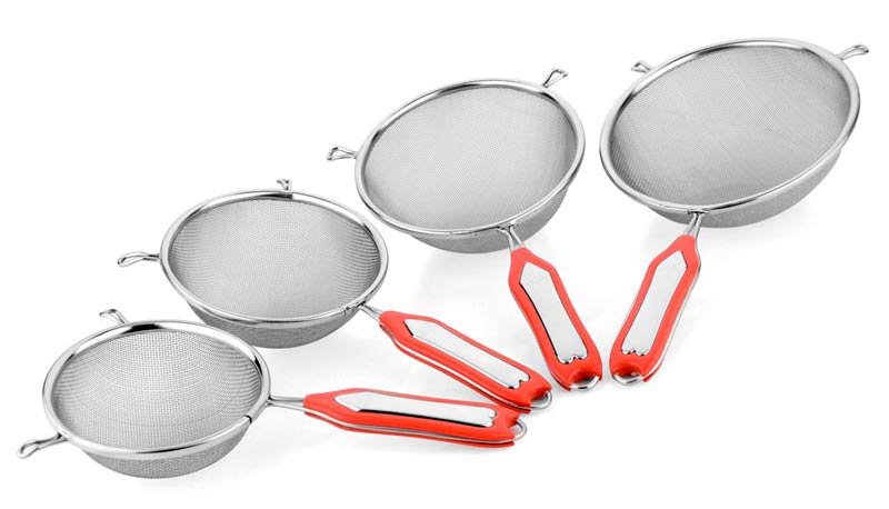 Stainless Steel Soup And Juice Strainers 02
