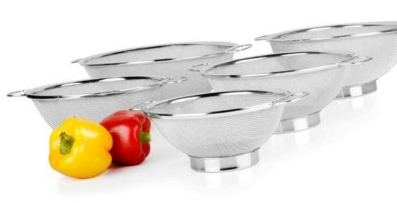 Stainless Steel Fruit Colanders 02