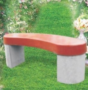 Curved Bench