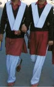 School Salwar Suit Sample - 01