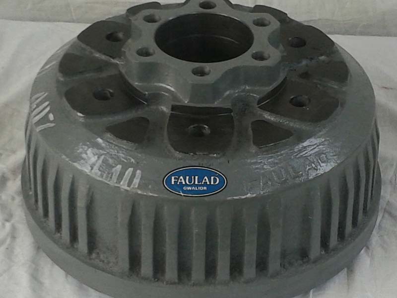 Rear Hub Drum 410 Pickup