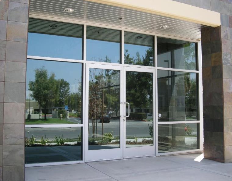 Aluminium Door Window